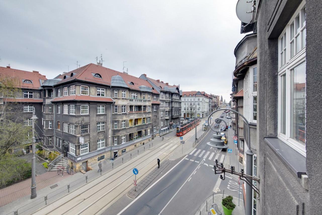 Apartament Krysztalowy Kattowitz Exterior foto